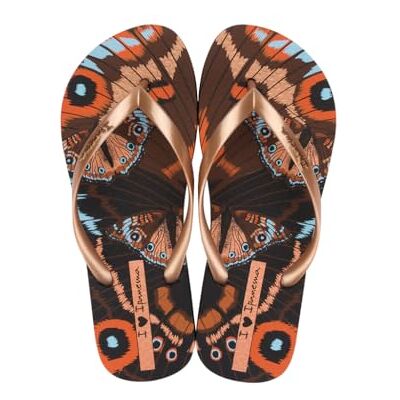 Ipanema Animale Print III Sandales plates pour femme, doré métalllisé, 37 EU - Publicité Ipanema Animale Print III Sandales plates pour femme, doré métalllisé, 37 EU - Publicité