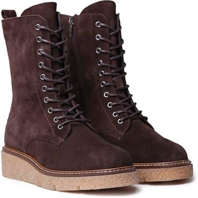 Toni Pons NIMES-SY Bottines à lacets pour femme Marron, marron, 37 EU - Publicité Toni Pons NIMES-SY Bottines à lacets pour femme Marron, marron, 37 EU - Publicité