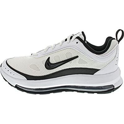 Nike Men's Shoes Air Max AP, White/Black-Bright Crimson, , 42.5 EU (9 US) - Publicité Nike Men's Shoes Air Max AP, White/Black-Bright Crimson, , 42.5 EU (9 US) - Publicité