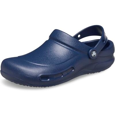 Crocs Unisexe Adulte Bistro Work Clog Sabots, Navy, 38/39 EU - Publicité Crocs Unisexe Adulte Bistro Work Clog Sabots, Navy, 38/39 EU - Publicité