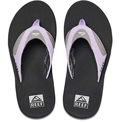 Reef Femme Fanning Sandales Plateforme, Grey Purple, 49 EU - Publicité Reef Femme Fanning Sandales Plateforme, Grey Purple, 49 EU - Publicité