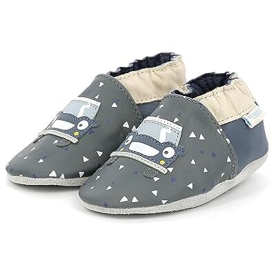 ROBEEZ Robeez Bébé garçon Carexpedition Chausson pour Nourrisson B09Q6RBDR3 Couleur Gris Fonce Bleu, Tailles 17 EU - Publicité ROBEEZ Robeez Bébé garçon Carexpedition Chausson pour Nourrisson B09Q6RBDR3 Couleur Gris Fonce Bleu, Tailles 17 EU - Publicité