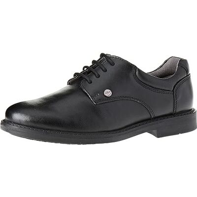 s.Oliver Chaussures à Lacets en Cuir Oxford pour Fille, Noir, 31 EU - Publicité s.Oliver Chaussures à Lacets en Cuir Oxford pour Fille, Noir, 31 EU - Publicité