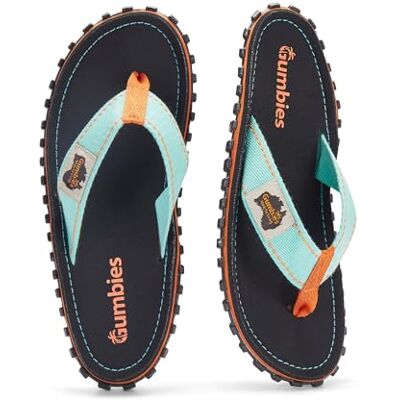 Gumbies Tongs Islander Tongs classiques unisexes en toile avec semelle extérieure en caoutchouc recyclé et semelle intérieure en coton profilées, légères et confortables au quotidien, Noir - Publicité Gumbies Tongs Islander Tongs classiques unisexes en toile avec semelle extérieure en caoutchouc recyclé et semelle intérieure en coton profilées, légères et confortables au quotidien, Noir - Publicité