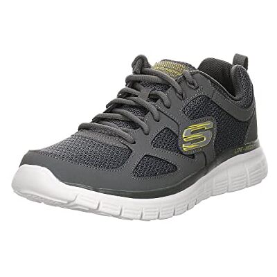 Skechers Burns- Agoura Hommes Baskets, Grey, 46 EU - Publicité Skechers Burns- Agoura Hommes Baskets, Grey, 46 EU - Publicité