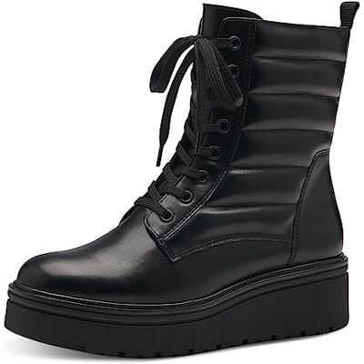 MARCO TOZZI Femme 098 Bottes à Lacets, Black Comb, 39 EU - Publicité MARCO TOZZI Femme 098 Bottes à Lacets, Black Comb, 39 EU - Publicité
