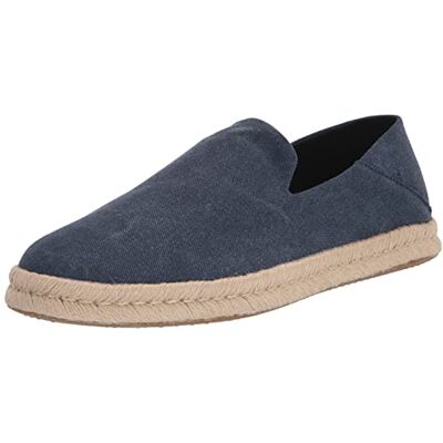 TOMS Santiago Mocassins plats pour homme, bleu marine, 40.5 EU - Publicité TOMS Santiago Mocassins plats pour homme, bleu marine, 40.5 EU - Publicité