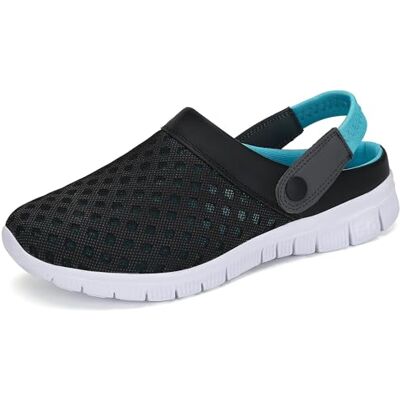 SAGUARO Unisexe Chaussures de Plage Sandales Antidérapant Pantoufles Eté Respirantes Bleu 44 EU - Publicité SAGUARO Unisexe Chaussures de Plage Sandales Antidérapant Pantoufles Eté Respirantes Bleu 44 EU - Publicité