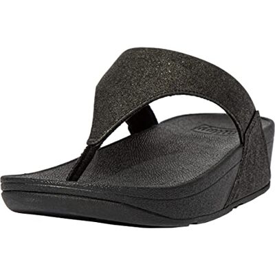 Fitflop Lulu Sandales compensées en cuir pour femme Blanc, tout noir, 38 EU - Publicité Fitflop Lulu Sandales compensées en cuir pour femme Blanc, tout noir, 38 EU - Publicité