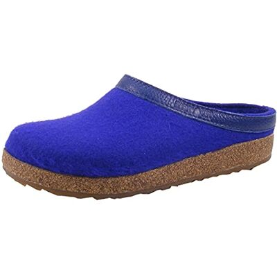 HAFLINGER, Chaussons mixte adulte Grizzly Torben 713001, Pointure:40 EU, La couleur:violet - Publicité HAFLINGER, Chaussons mixte adulte Grizzly Torben 713001, Pointure:40 EU, La couleur:violet - Publicité