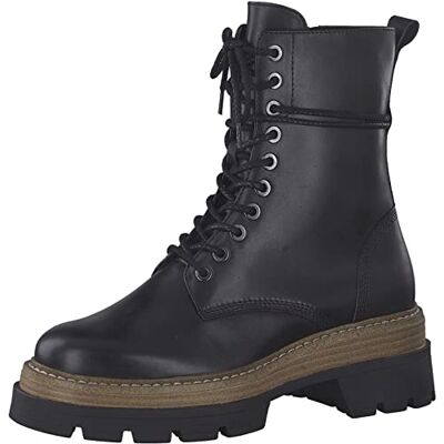 Tamaris Femme Bottines, Dame Bottines,TOUCHit,Bottes,Demi-Bottes,Bottillon,Plat,Black,38 EU - Publicité Tamaris Femme Bottines, Dame Bottines,TOUCHit,Bottes,Demi-Bottes,Bottillon,Plat,Black,38 EU - Publicité