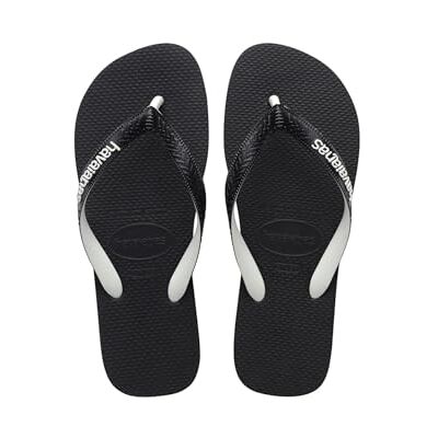 Havaianas Top Mix, Tongs Confortables, Durables et Légères, avec Drapeau Brésilien, Lanières Bicolores, Adultes Unisexe - Publicité Havaianas Top Mix, Tongs Confortables, Durables et Légères, avec Drapeau Brésilien, Lanières Bicolores, Adultes Unisexe - Publicité