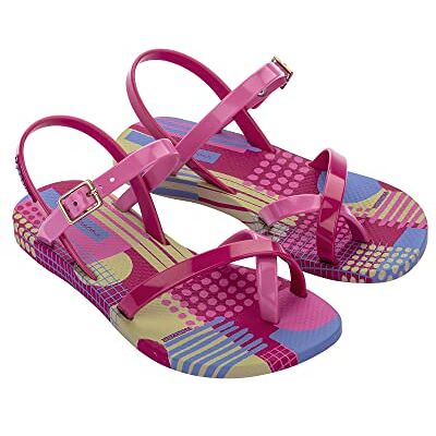 Ipanema Fashion Sand IX Kids, PINK/PINK, 33 EU, rose bonbon, 33 EU - Publicité Ipanema Fashion Sand IX Kids, PINK/PINK, 33 EU, rose bonbon, 33 EU - Publicité