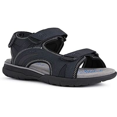 Geox Homme U Spherica Ec5 A Sandales, Navy, 42 EU - Publicité Geox Homme U Spherica Ec5 A Sandales, Navy, 42 EU - Publicité