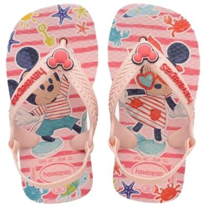 Havaianas Baby Disney Classics II Mixte enfant FlipFlop Pink/Red 17 EU - Publicité Havaianas Baby Disney Classics II Mixte enfant FlipFlop Pink/Red 17 EU - Publicité