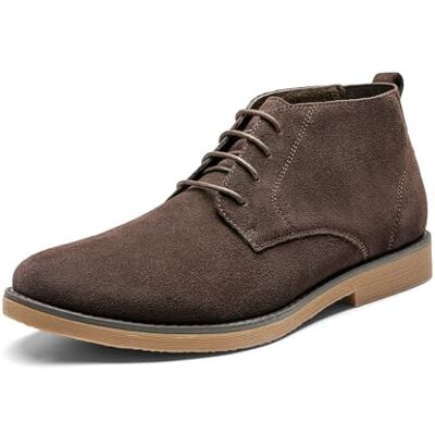 Bruno Marc Bottes Hommes Elégante Bottines Chukka avec Doublure Respirante Confortable,Size 39,Marron/Foncé,Chukka - Publicité Bruno Marc Bottes Hommes Elégante Bottines Chukka avec Doublure Respirante Confortable,Size 39,Marron/Foncé,Chukka - Publicité