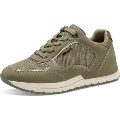 Tamaris Lacets végétaliens pour Femme, Olive Comb, 42 EU - Publicité Tamaris Lacets végétaliens pour Femme, Olive Comb, 42 EU - Publicité