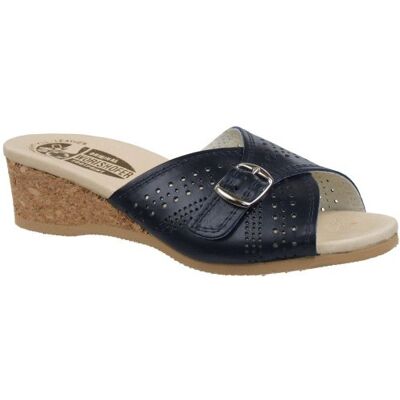 Worishofer Sandales pour femme Bleu marine Pointure 36, bleu marine, 36.5 EU - Publicité Worishofer Sandales pour femme Bleu marine Pointure 36, bleu marine, 36.5 EU - Publicité