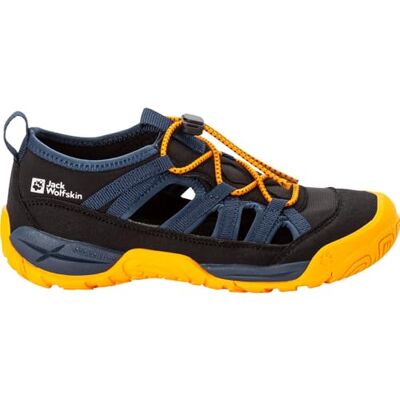 Jack Wolfskin Mixte Enfant Vili Sandal K Sandale, Orange Pop, 31 EU - Publicité Jack Wolfskin Mixte Enfant Vili Sandal K Sandale, Orange Pop, 31 EU - Publicité