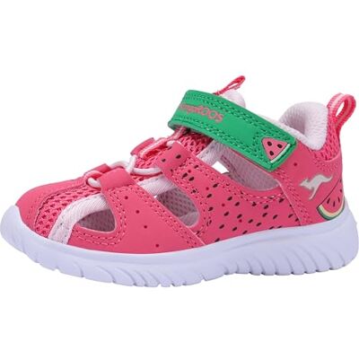 KangaROOS KI-Rock Lite EV Sandales plates unisexes pour enfant Rose Paradise Pink/Melon Squash, 26 EU - Publicité KangaROOS KI-Rock Lite EV Sandales plates unisexes pour enfant Rose Paradise Pink/Melon Squash, 26 EU - Publicité