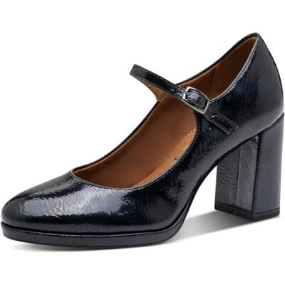 Tamaris Escarpins végétaliens pour Femme, Bleu Marine, 39 EU - Publicité Tamaris Escarpins végétaliens pour Femme, Bleu Marine, 39 EU - Publicité