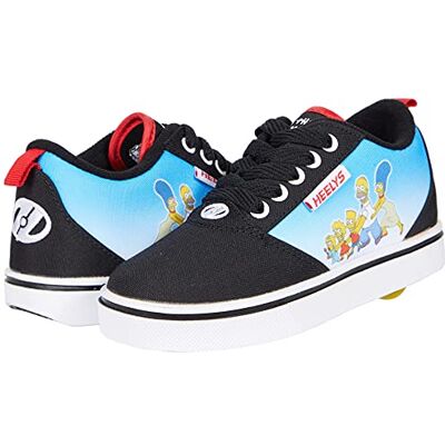 HEELYS Pro 20 Prints Simpson (Little Kid/Big Kid/Adult) Black/Cyan/Multi 1 Little Kid M - Publicité HEELYS Pro 20 Prints Simpson (Little Kid/Big Kid/Adult) Black/Cyan/Multi 1 Little Kid M - Publicité