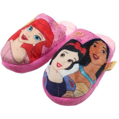 Disney Chaussons Princesse Fille - Publicité Disney Chaussons Princesse Fille - Publicité