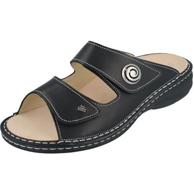 Finn Comfort Colina Mules pour femme, Noir , 38 EU - Publicité Finn Comfort Colina Mules pour femme, Noir , 38 EU - Publicité