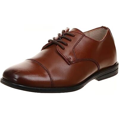 Florsheim Reveal Cap Toe Oxford JR Petit Enfant et Grand Enfant, Cognac, 5.5 Big Kid - Publicité Florsheim Reveal Cap Toe Oxford JR Petit Enfant et Grand Enfant, Cognac, 5.5 Big Kid - Publicité