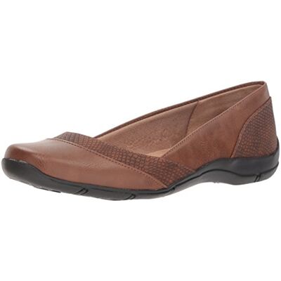 LifeStride Femme Deja Vu Ballerines, Peau, 40 EU Large - Publicité LifeStride Femme Deja Vu Ballerines, Peau, 40 EU Large - Publicité
