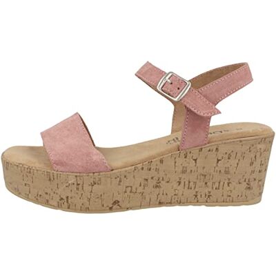 s.Oliver Femme Sandale, Rose 5 28311 20 544, 40 EU - Publicité s.Oliver Femme Sandale, Rose 5 28311 20 544, 40 EU - Publicité