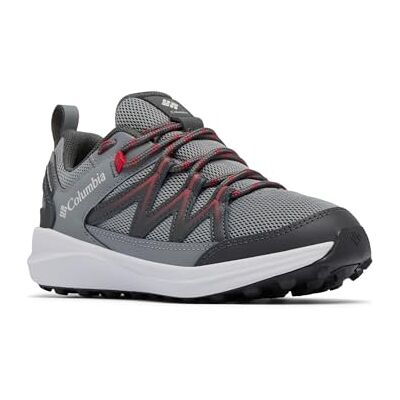 Chaussures de randonnée imperméables Columbia Peakfreak Rush - Gris Rouge Montagne Taille 13 UK - Enfants - Publicité Chaussures de randonnée imperméables Columbia Peakfreak Rush - Gris Rouge Montagne Taille 13 UK - Enfants - Publicité