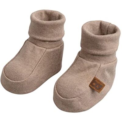 Baby's Only Chaussons Melange Clay 3-6 mois 100% coton organique - Publicité Baby's Only Chaussons Melange Clay 3-6 mois 100% coton organique - Publicité
