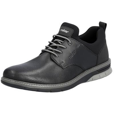 Rieker Baskets Basses pour Homme 14450, Noir, 46 EU - Publicité Rieker Baskets Basses pour Homme 14450, Noir, 46 EU - Publicité