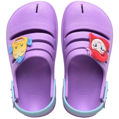 Havaianas Kids Clog , Sandale, Prisma Purple, - Publicité Havaianas Kids Clog , Sandale, Prisma Purple, - Publicité