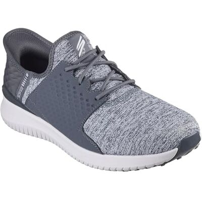 Skechers Max 2 Rover Chaussures de Golf à Enfiler pour Homme Coupe décontractée, Gris, 43 EU - Publicité Skechers Max 2 Rover Chaussures de Golf à Enfiler pour Homme Coupe décontractée, Gris, 43 EU - Publicité