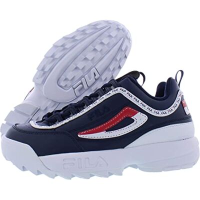 Disruptor II Premium Fila Navy/White/Fila Red 9 D (M) - Publicité Disruptor II Premium Fila Navy/White/Fila Red 9 D (M) - Publicité