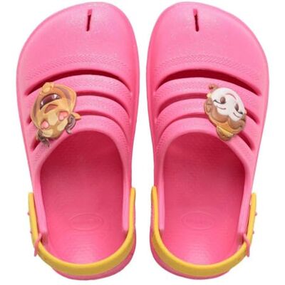 Havaianas Kids Clog , Sandale, Ciber Pink, - Publicité Havaianas Kids Clog , Sandale, Ciber Pink, - Publicité