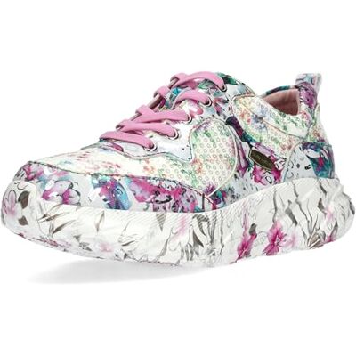 LAURA VITA Chaussures à Lacets Sneaker pour Femmes SOFIAO 07, Pointure:41 EU, La Couleur:Rose - Publicité LAURA VITA Chaussures à Lacets Sneaker pour Femmes SOFIAO 07, Pointure:41 EU, La Couleur:Rose - Publicité