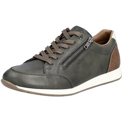 Rieker Chaussures à Lacets pour Homme 11903, Vert, 43 EU - Publicité Rieker Chaussures à Lacets pour Homme 11903, Vert, 43 EU - Publicité