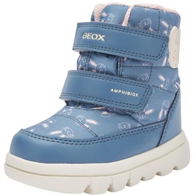 Geox Baby Girl's B Willaboom B a Ankle Boot, Avio, 4.5 UK Child - Publicité Geox Baby Girl's B Willaboom B a Ankle Boot, Avio, 4.5 UK Child - Publicité