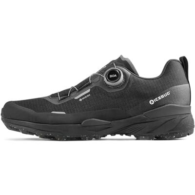 Icebug Rover 2 GTX Chaussures d'extérieur polyvalentes imperméables et antidérapantes pour femme Système BOA Fit, Black Slategrey, 45 EU - Publicité Icebug Rover 2 GTX Chaussures d'extérieur polyvalentes imperméables et antidérapantes pour femme Système BOA Fit, Black Slategrey, 45 EU - Publicité