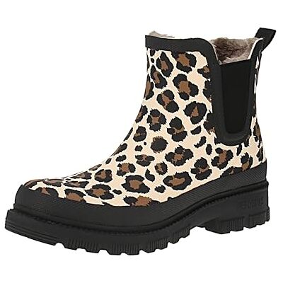 VERBENAS 9302180996 Lua Mate Combi Animal Fur Bottines Chelsea pour femme Crudo-Leo Noir, Crudo Leo Black, 41 EU - Publicité VERBENAS 9302180996 Lua Mate Combi Animal Fur Bottines Chelsea pour femme Crudo-Leo Noir, Crudo Leo Black, 41 EU - Publicité
