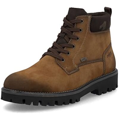 Rieker Bottines pour homme 33640, Bottines à lacets pour homme, 43 EU Ancho - Publicité Rieker Bottines pour homme 33640, Bottines à lacets pour homme, 43 EU Ancho - Publicité