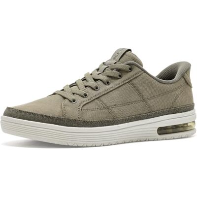 Skechers Sup-air Jettz BasketHomme Décontracté, à enfiler, dessus en mousse à mémoire de forme, semelle intermédiaire visible avec airbag - Publicité Skechers Sup-air Jettz BasketHomme Décontracté, à enfiler, dessus en mousse à mémoire de forme, semelle intermédiaire visible avec airbag - Publicité