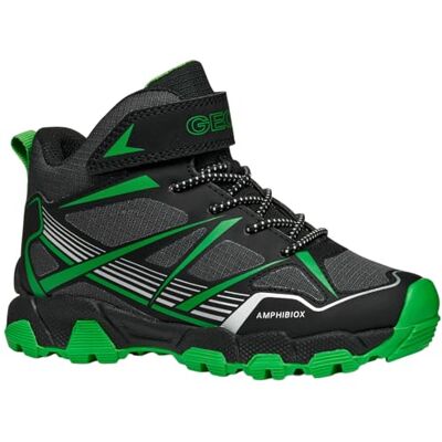 Geox J MAGNETAR Boy B ABX Baskets Vert/Noir Taille 35 EU, Green Black., 35 EU - Publicité Geox J MAGNETAR Boy B ABX Baskets Vert/Noir Taille 35 EU, Green Black., 35 EU - Publicité