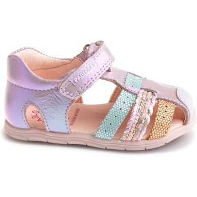 Pablosky Garçon Fille Zig Sandales, Rose, 18 EU Large - Publicité Pablosky Garçon Fille Zig Sandales, Rose, 18 EU Large - Publicité