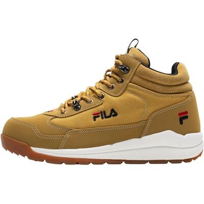 Fila Alpha mid men Bottes Homme, jaune (Chipmunk), 46 EU - Publicité Fila Alpha mid men Bottes Homme, jaune (Chipmunk), 46 EU - Publicité