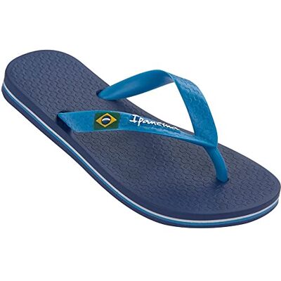 Ipanema Classis II, Tongs mixte enfant, Bleu (22117), 37 EU - Publicité Ipanema Classis II, Tongs mixte enfant, Bleu (22117), 37 EU - Publicité