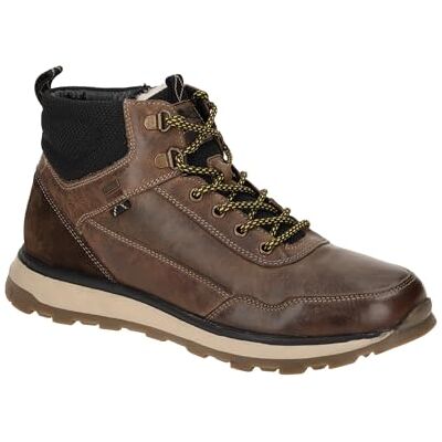 s.Oliver Bottines en Dentelle pour Homme Botte de Neige, Cognac, 41 EU - Publicité s.Oliver Bottines en Dentelle pour Homme Botte de Neige, Cognac, 41 EU - Publicité